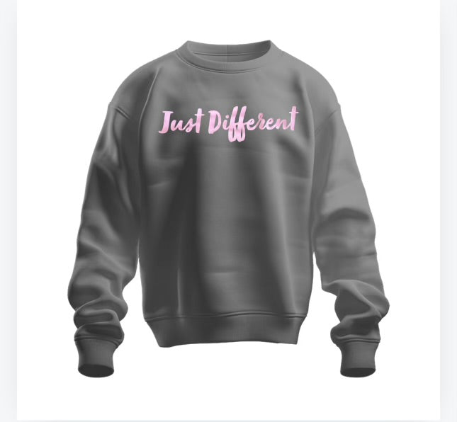 Just Different Sweatshirts