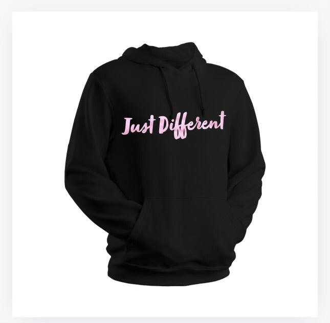 Just Different hoodies