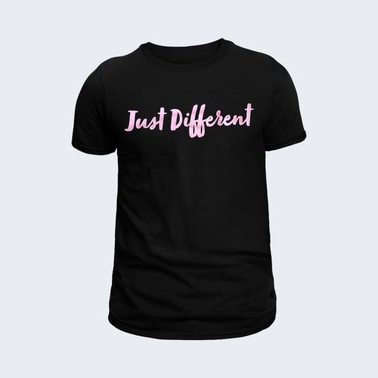 Just Different t shirts