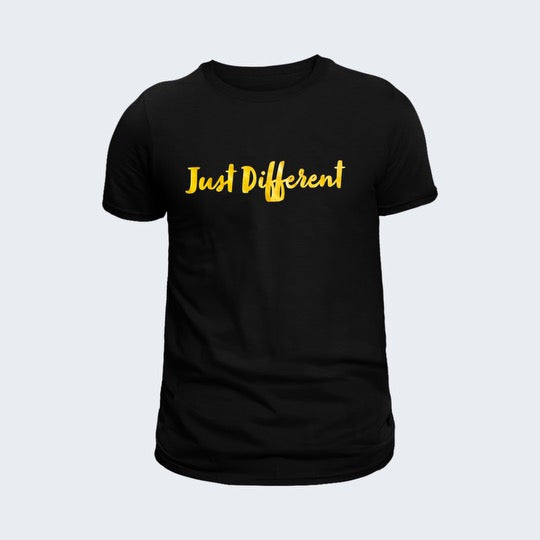 Just Different t shirts