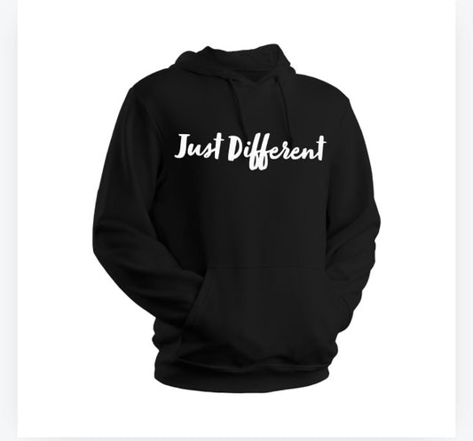 Just Different hoodies