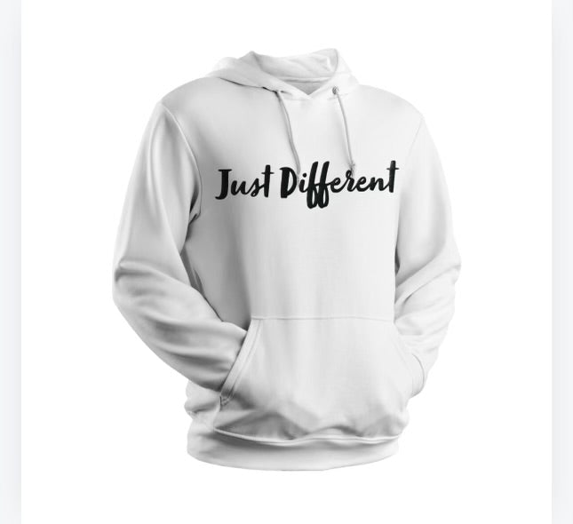 Just Different hoodies